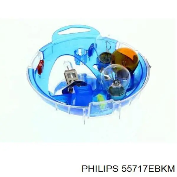 Comprar 55717EBKM Philips Lámpara halógena