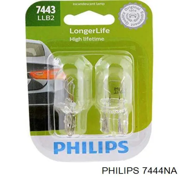 7444NA Philips lámpara, luz intermitente