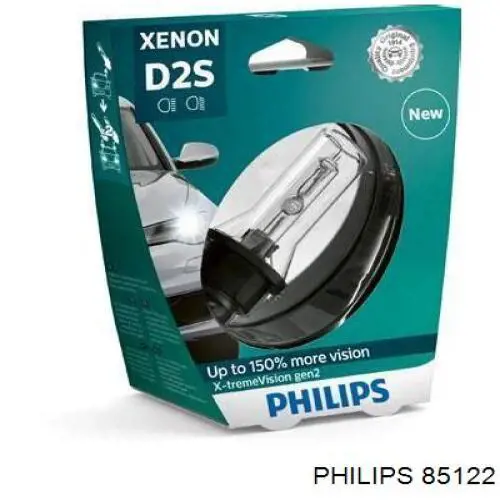 85122 Philips bombilla de xenon