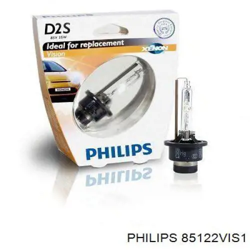 85122VIS1 Philips bombilla de xenon