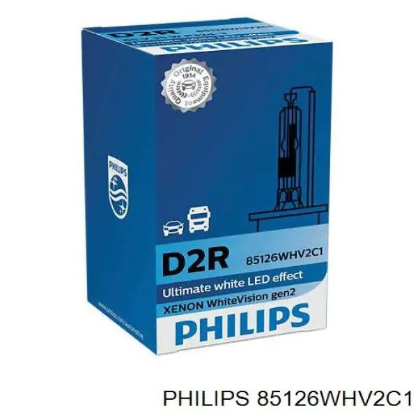 85126WHV2C1 Philips bombilla de xenon