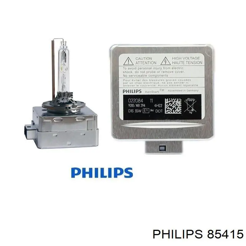 85415 Philips bombilla de xenon