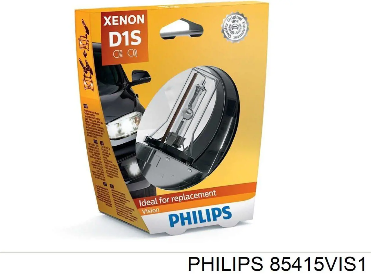 85415VIS1 Philips bombilla de xenon