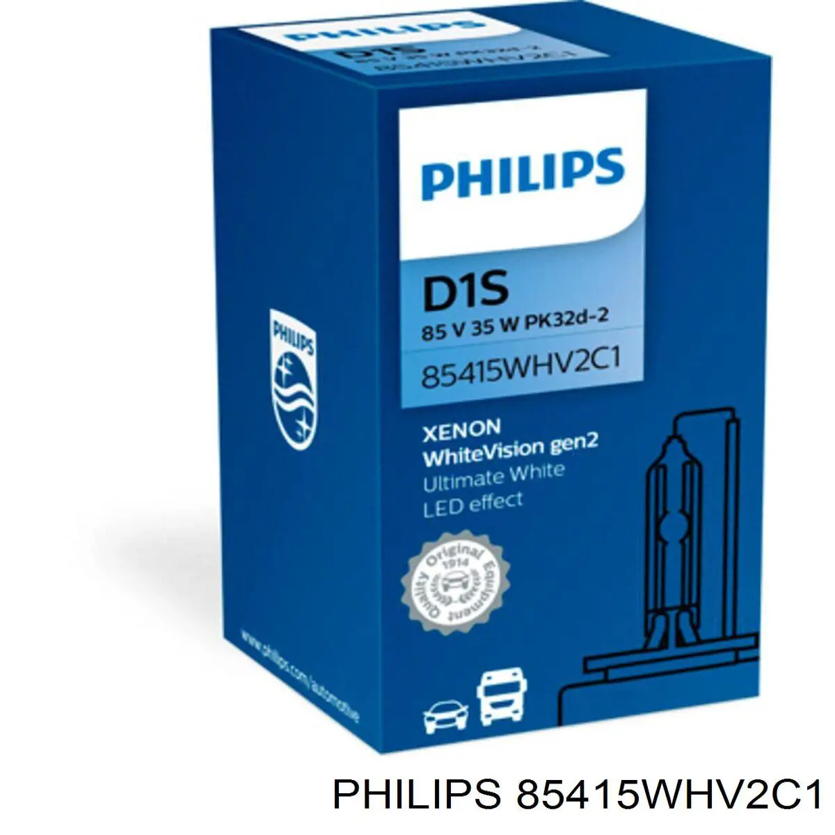 85415WHV2C1 Philips bombilla de xenon