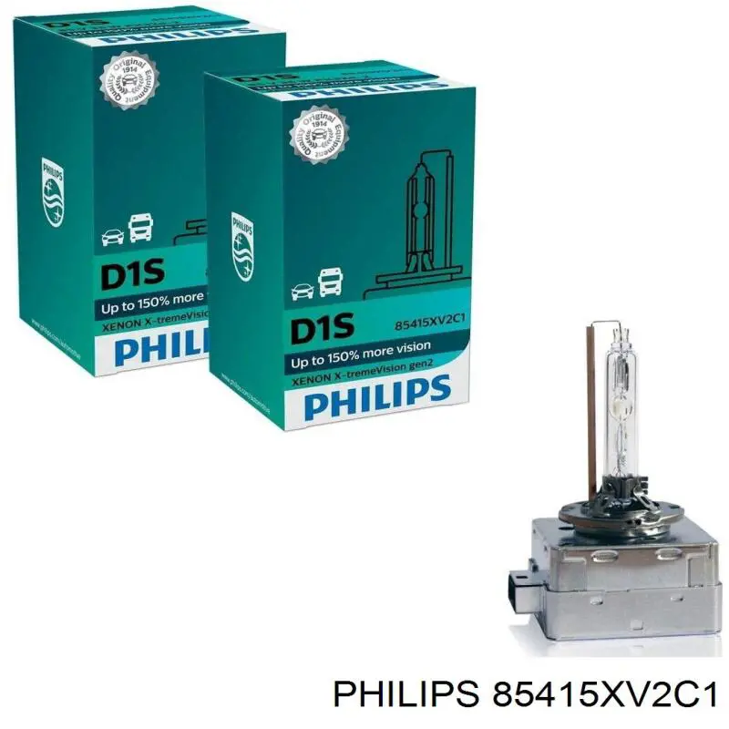 85415XV2C1 Philips bombilla de xenon