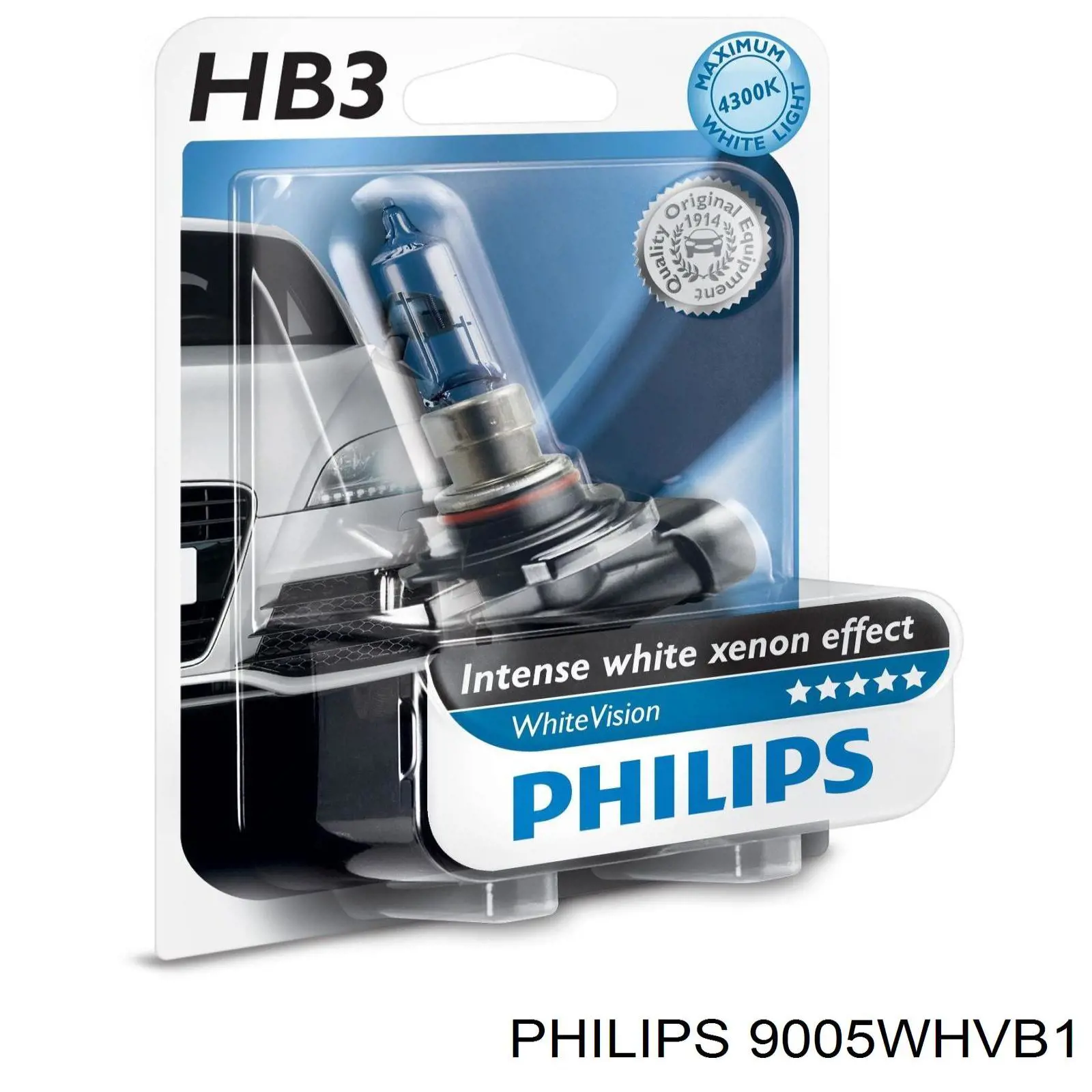 Bombilla halógena Philips 9005WHVB1 precio, desde 11,46 USD