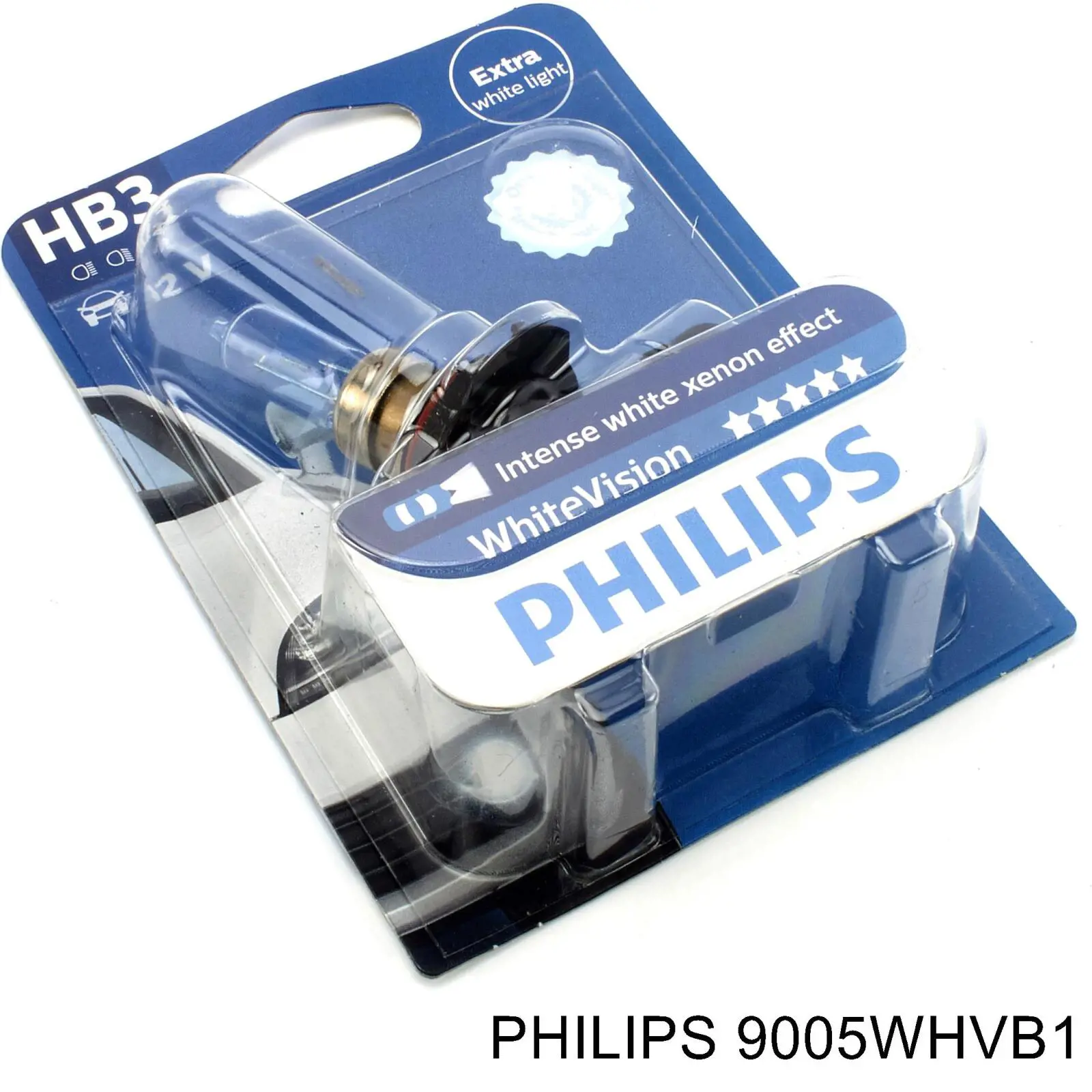 9005WHVB1 Philips bombilla halógena