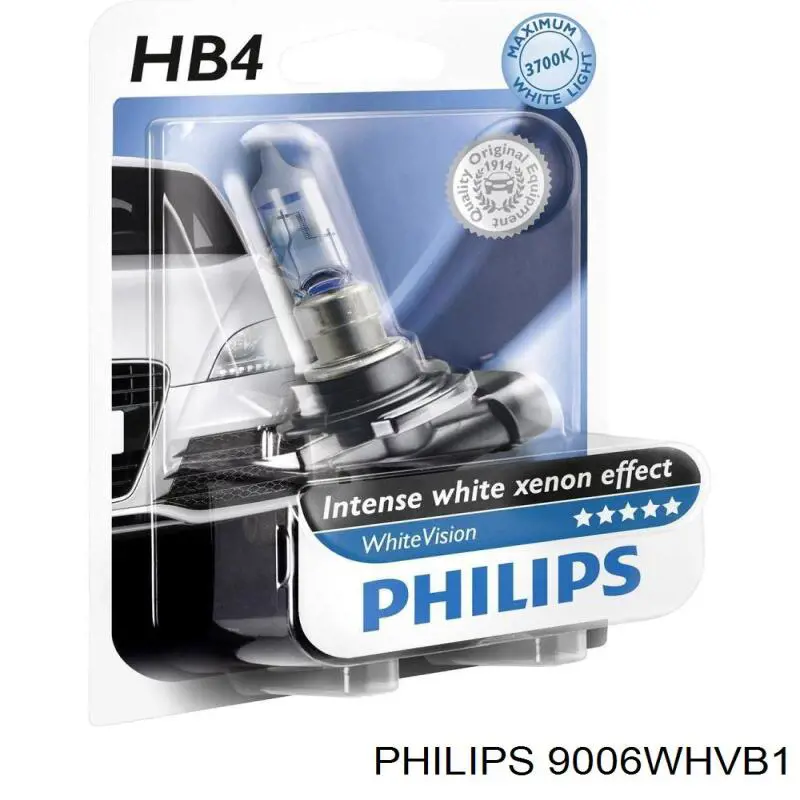 Comprar 9006WHVB1 Philips Lámpara halógena