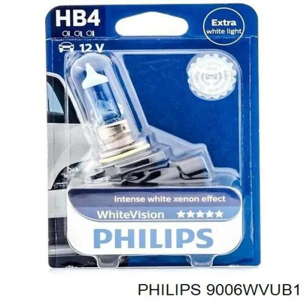 Lámpara halógena Philips 9006WVUB1 precio, desde 7,90 EUR