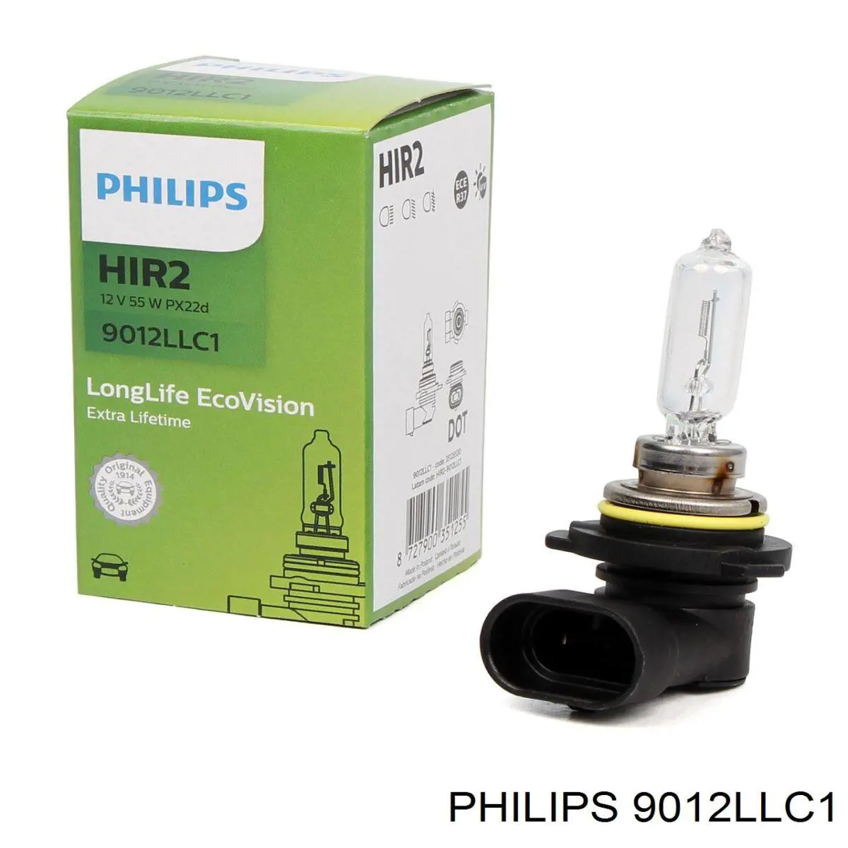 Comprar 9012LLC1 Philips Bombilla halógena