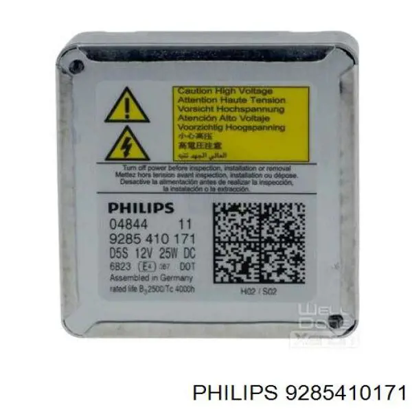 9285410171 Philips bombilla de xenon