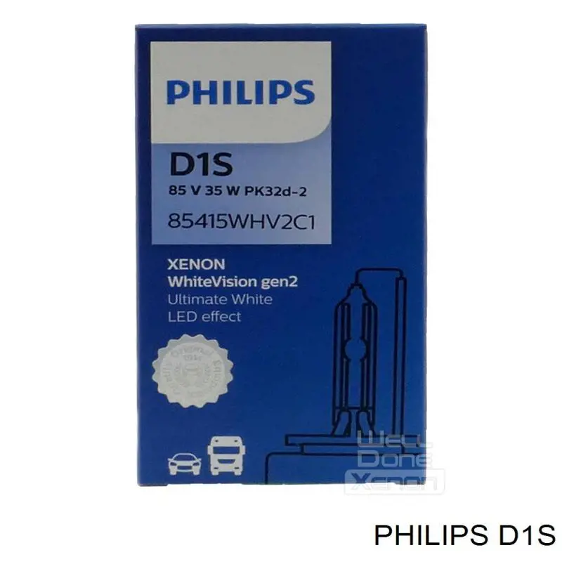 D1S Philips bombilla de xenon