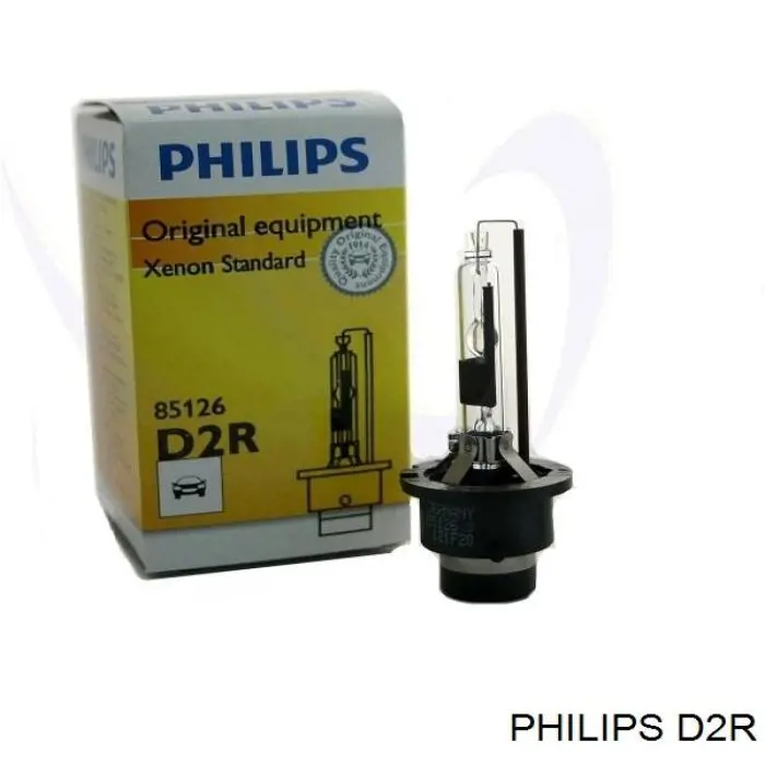 D2R Philips bombilla de xenon