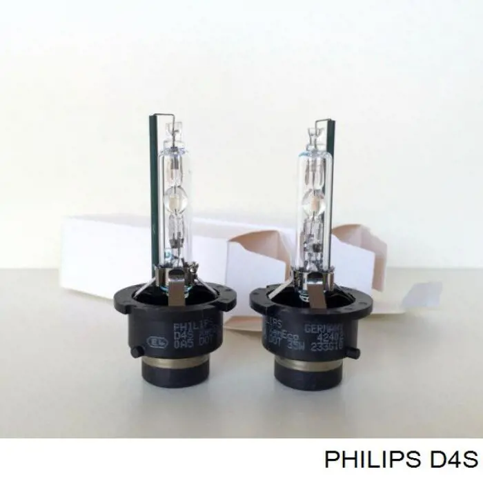 D4S Philips bombilla de xenon