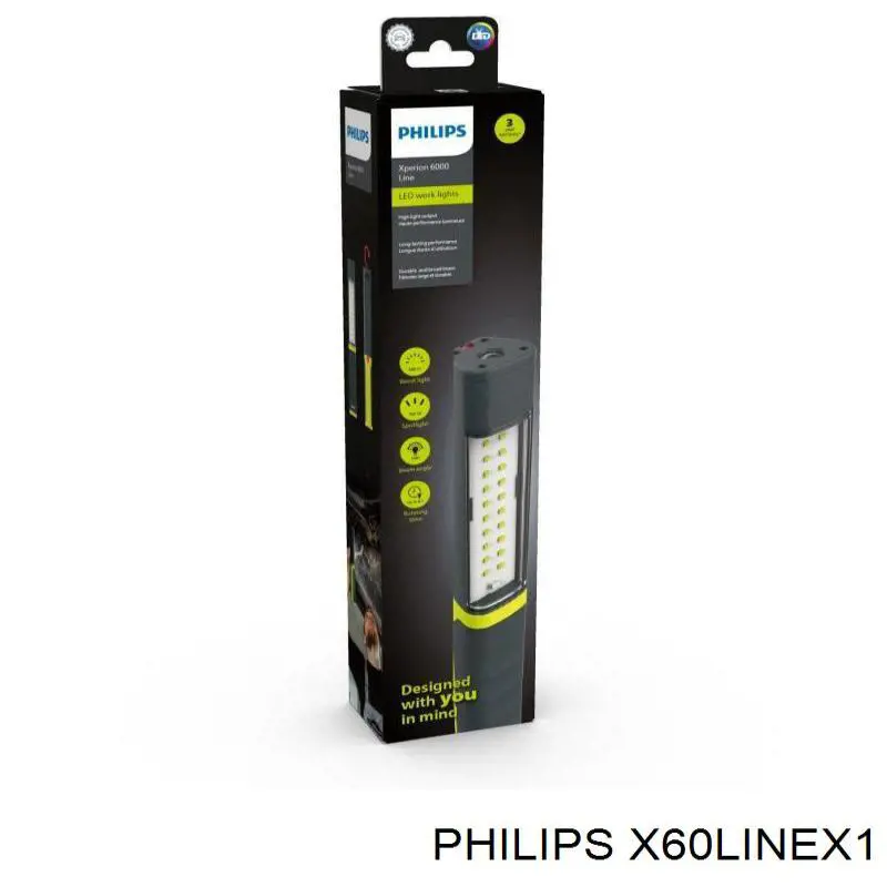 Linterna portátil Philips X60LINEX1 precio, desde 35,02 EUR