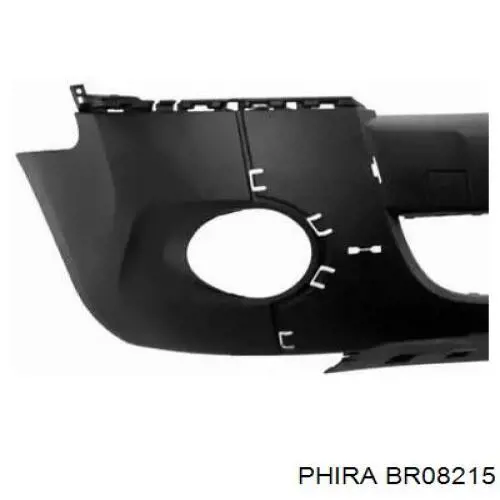 2352071 Polcar Paragolpes delantero