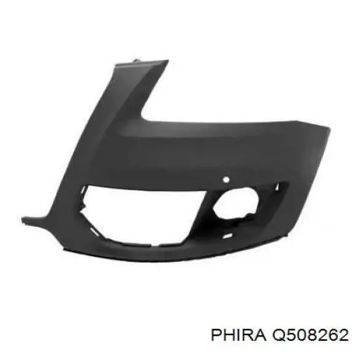 Parachoques delantero VAG 8R0807107BGRU precio, desde 73,17 EUR