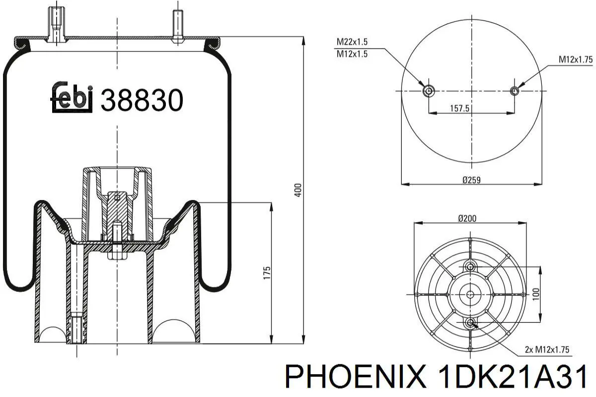 1657237120 Toyota Manguera inferior del radiador