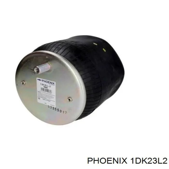 1 DK 23 L-2 Phoenix muelle neumático, suspensión