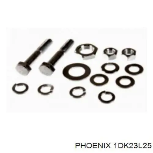 1DK23L25 Phoenix muelle neumático, suspensión