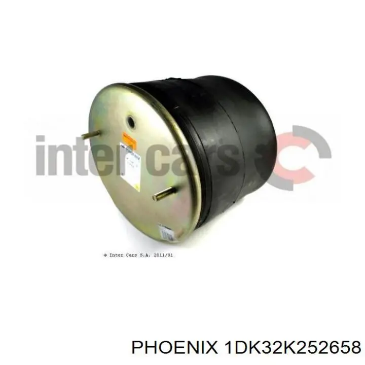 Bolsa neumática del eje Phoenix 1DK32K252658 precio, desde 119,00 EUR