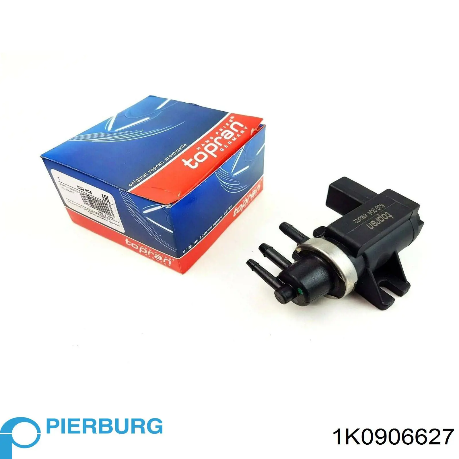 1K0906627 Pierburg valvula de solenoide control de compuerta egr