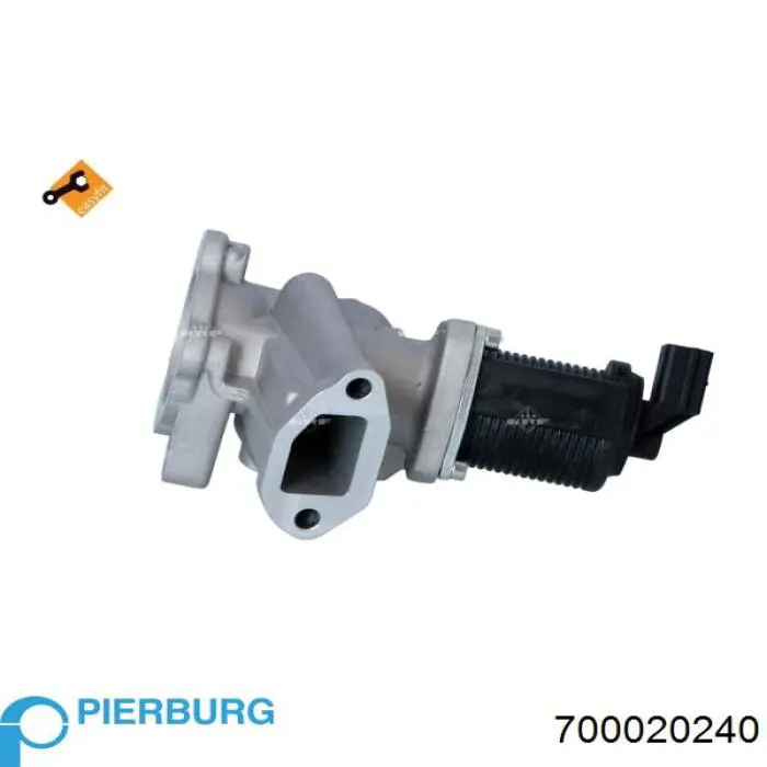 Válvula de regulación de gases Pierburg 700020240 precio, desde 131,92 EUR