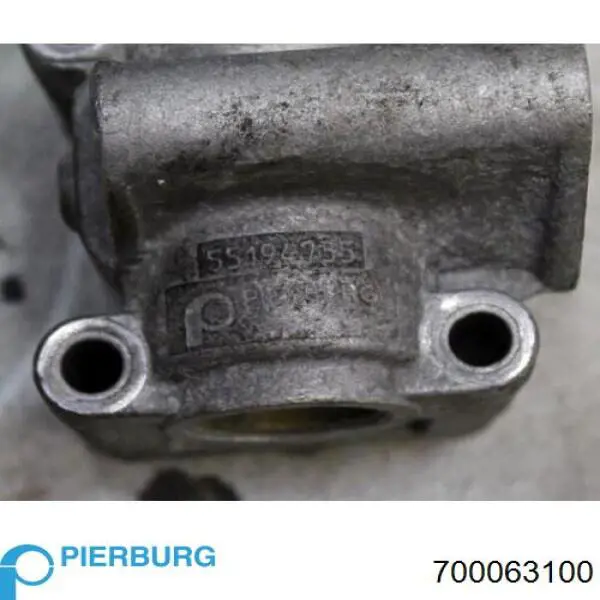 Válvula de regulación de gases Pierburg 700063100 precio, desde 96,70 EUR