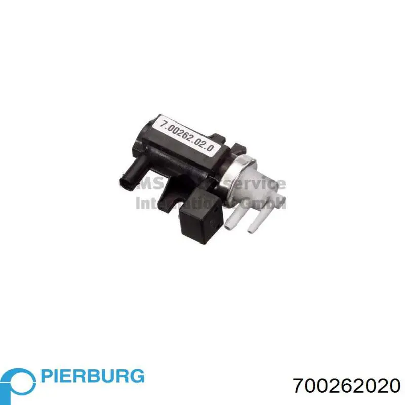 Válvula solenoide de control de presión de sobrealimentación Pierburg 700262020 precio, desde 79,39 EUR