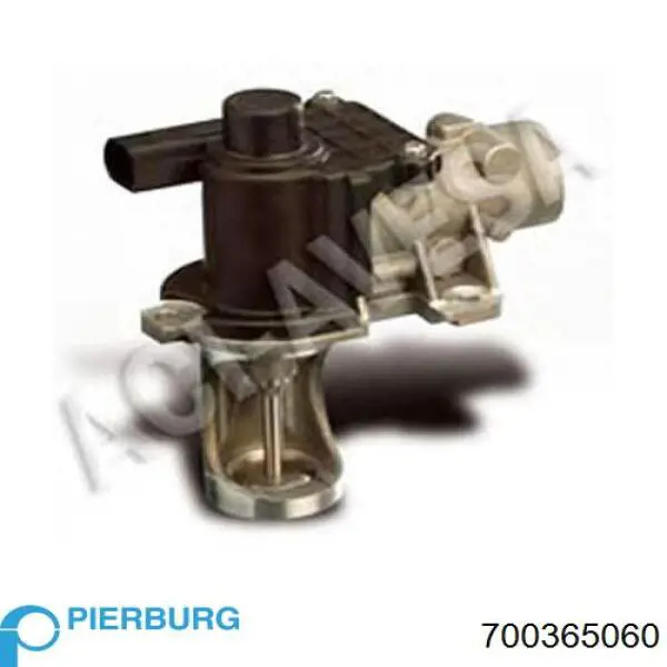 Válvula de regulación de gases Pierburg 700365060 precio, desde 191,93 EUR