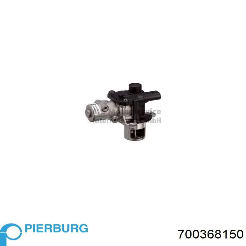 700368150 Pierburg Válvula EGR
