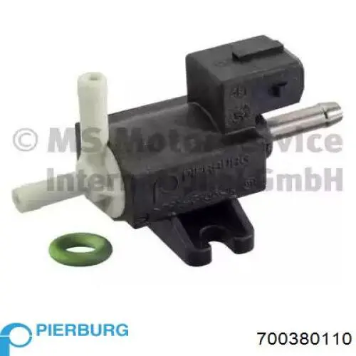700380110 Pierburg Válvula solenoide de control de presión de sobrealimentación