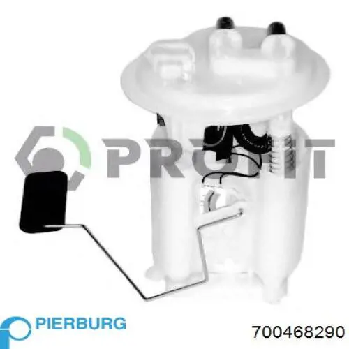 Bomba de gasolina 700468290 Pierburg