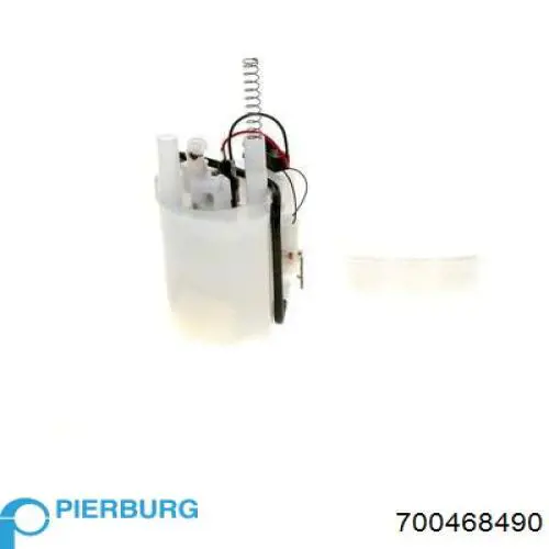 Bomba de combustible Pierburg 700468490