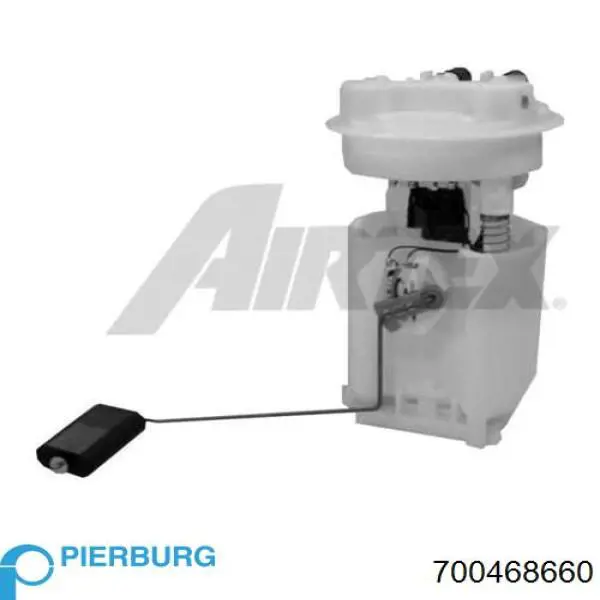 ENT100070 Engitech Módulo de alimentación de combustible