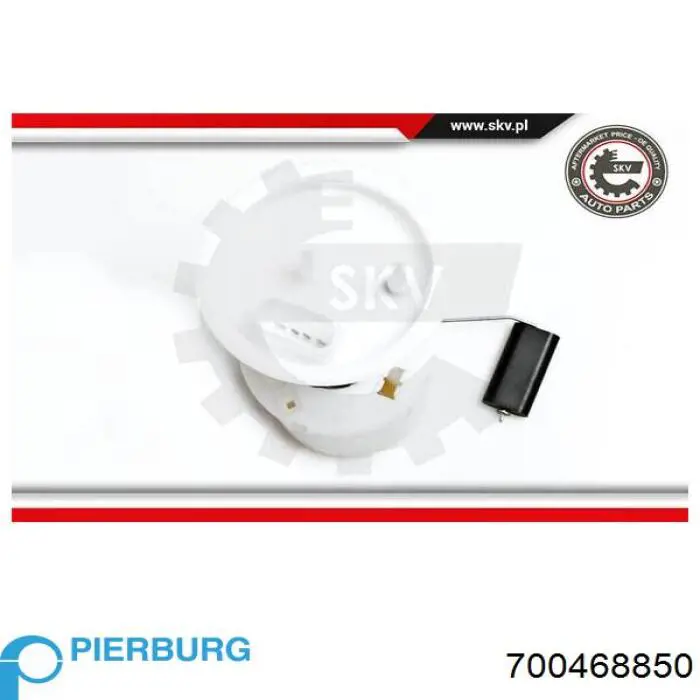 Bomba de gasolina 700468850 Pierburg