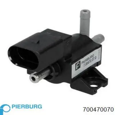 700470070 Pierburg Válvula solenoide de control de presión de sobrealimentación