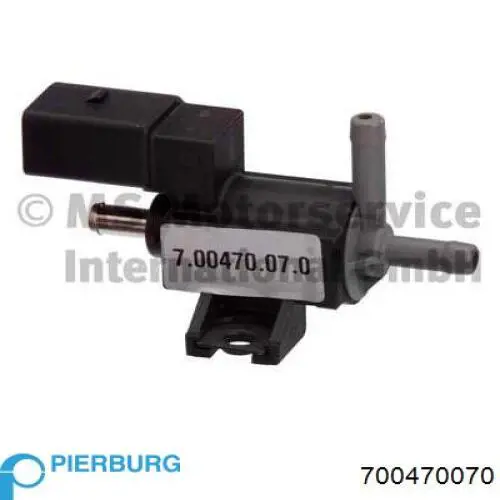 Válvula solenoide de control de presión de sobrealimentación Pierburg 700470070 precio, desde 22,28 EUR