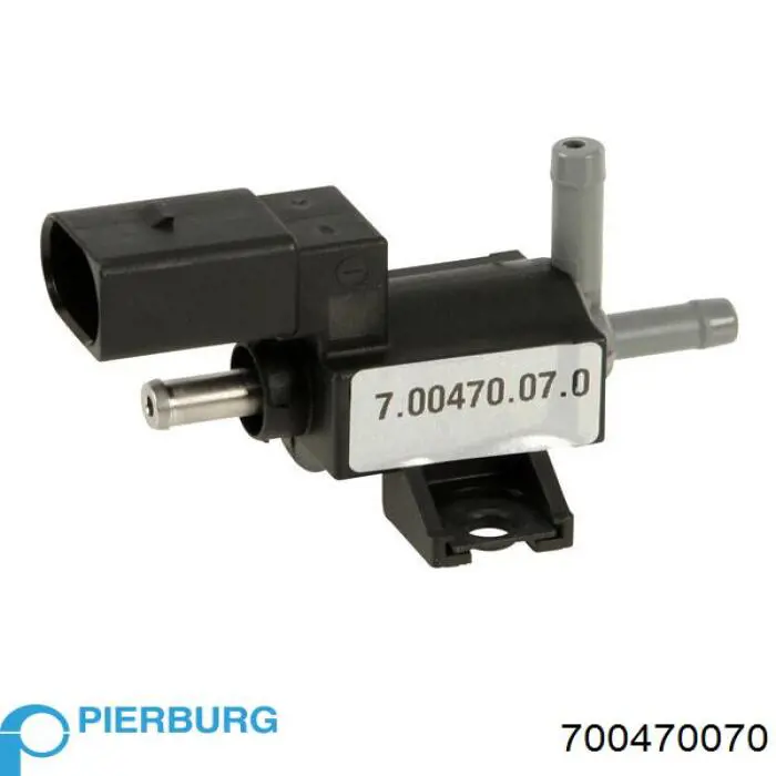 Comprar 700470070 Pierburg Válvula solenoide de control de presión de sobrealimentación
