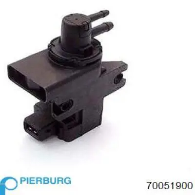 70051900 Pierburg transmisor de presion de carga (solenoide)