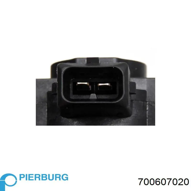 700607020 Pierburg Válvula solenoide de control de presión de sobrealimentación