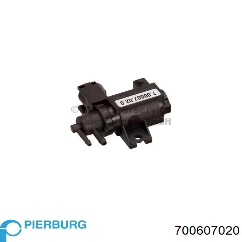 Válvula solenoide de control de presión de sobrealimentación Pierburg 700607020 precio, desde 56,73 EUR