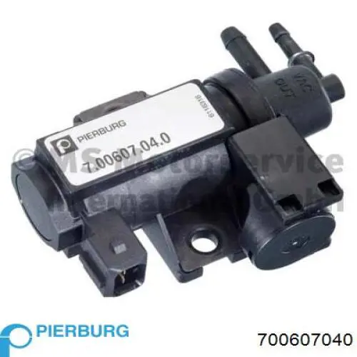 700607040 Pierburg Válvula solenoide de control de presión de sobrealimentación
