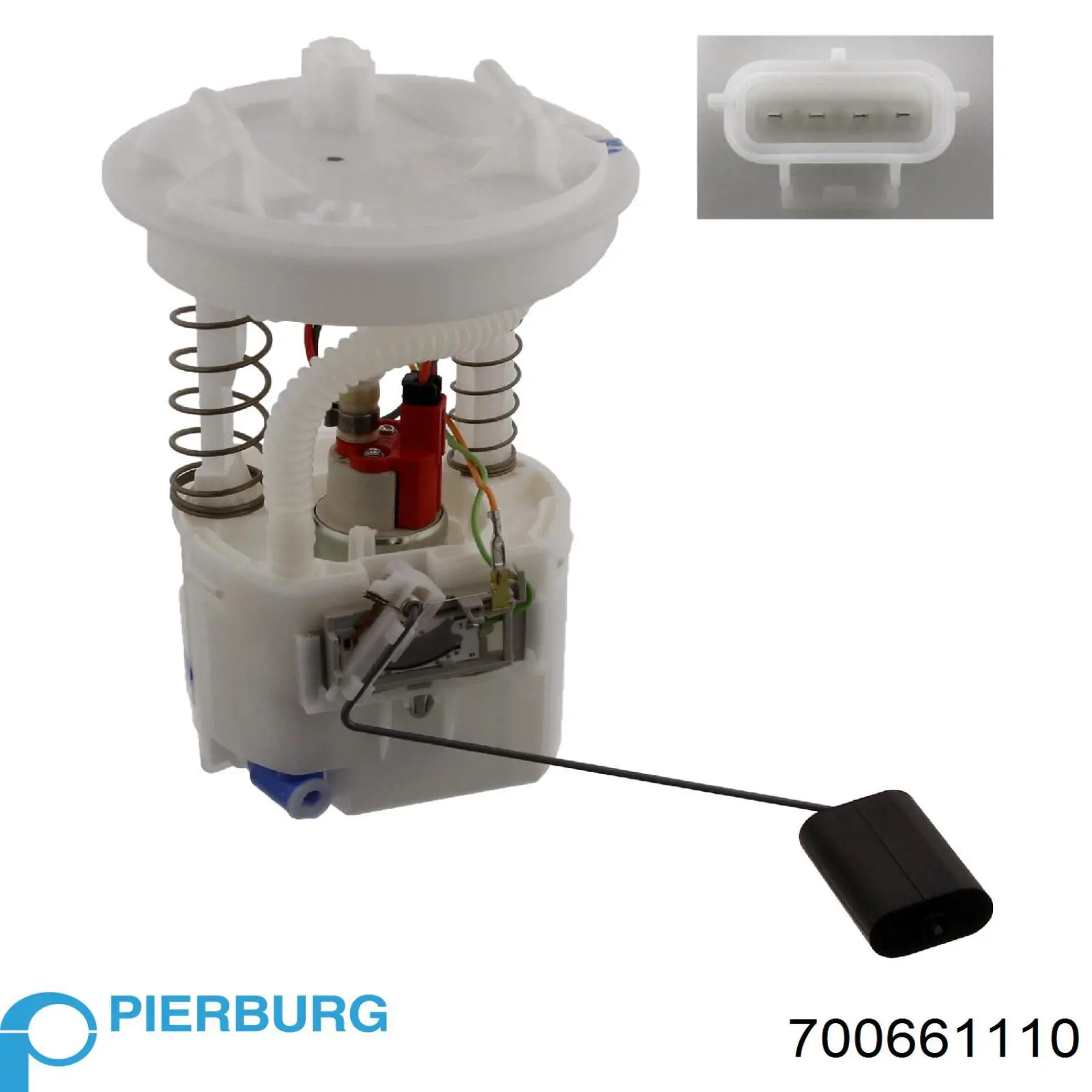 700661110 Pierburg Módulo de alimentación de combustible