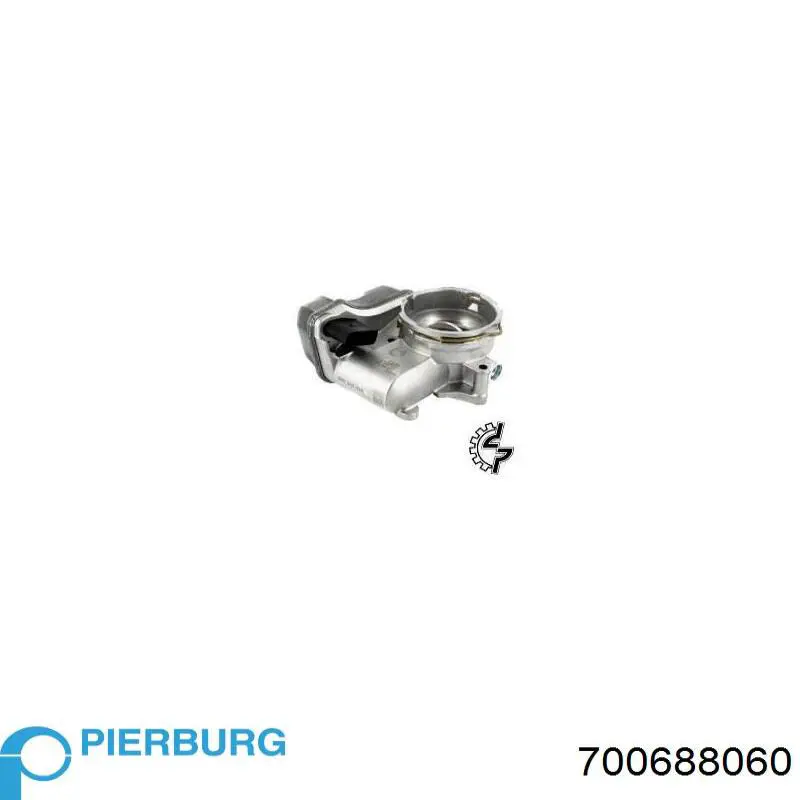 Caja de mariposa Pierburg 700688060