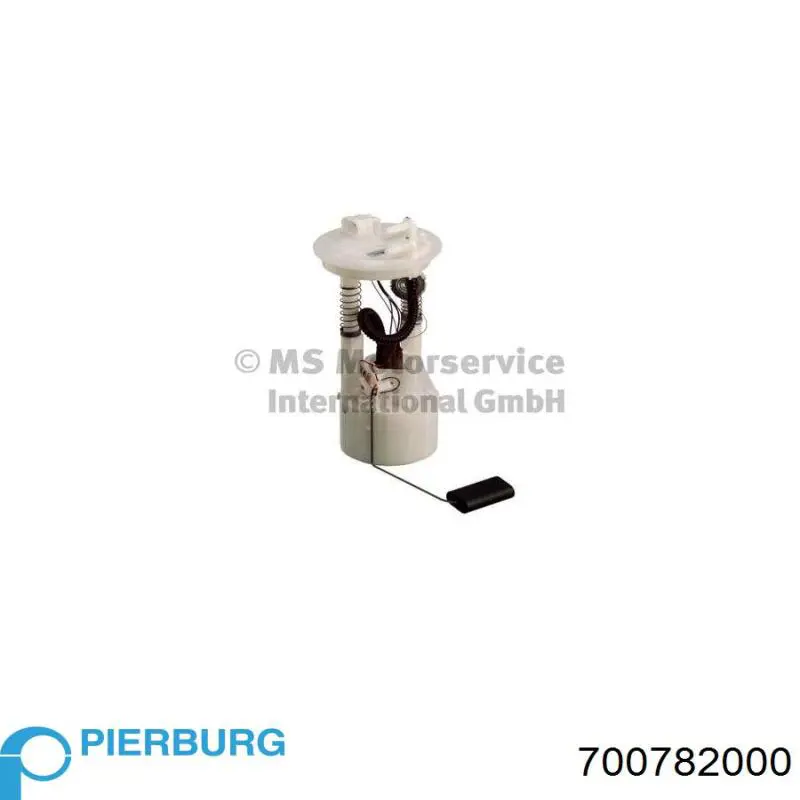 700782000 Pierburg transmisor de presion de carga (solenoide)