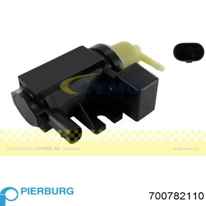 7.00782.11.0 Pierburg valvula de solenoide control de compuerta egr