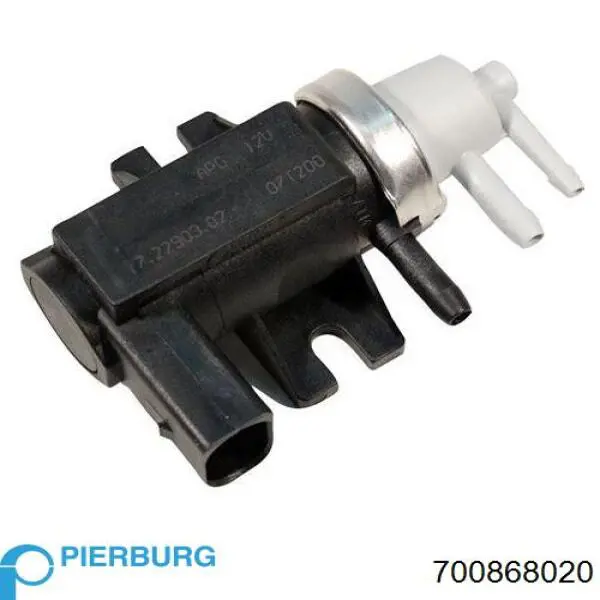 Válvula de solenoide de control de mariposa EGR 700868020 Pierburg