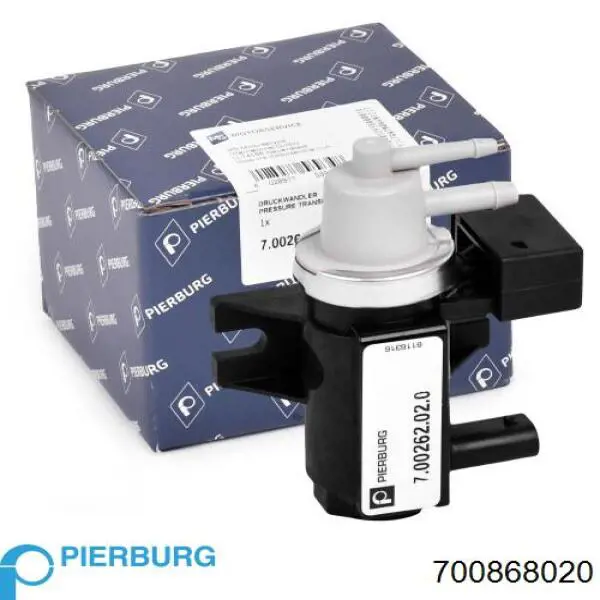 Válvula de solenoide de control de mariposa EGR Pierburg 700868020