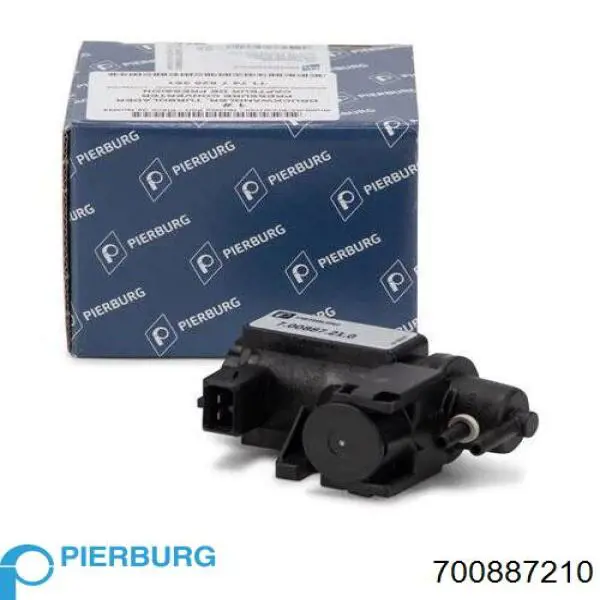 7.00887.21.0 Pierburg transmisor de presion de carga (solenoide)